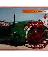 1916 Case 10/20 Antique Tractor 1970-80s Book Print Agriculture Farming ... - $466.27 MXN