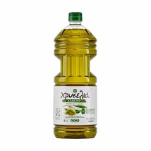 CHRYSELIA Extra Virgin Olive Oil 2lt Acidity 0.3% - £97.38 GBP