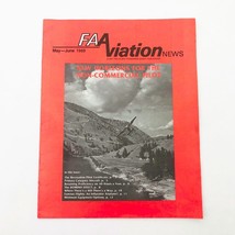 Vintage FAA Aviation News Magazine May June 1989 - $15.83