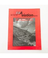 Vintage FAA Aviation News Magazine May June 1989 - $291.96 MXN