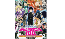 DVD Anime Mob Psycho 100 Season 1+2 (1-25 End) + 2 Special Movies (English Dub) - £26.60 GBP