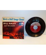 Bill Haley and his comets Rock &#39;n Roll Stage Show jacket + Chordettes 45  - £6.94 GBP