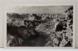 RPPC Unidentified Canyon Photo, Possibly The Grand Canyon 1920&#39;s Postcard C19 - £8.18 GBP