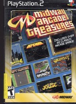 Playstation 2 - Midway Arcade Treasures (Complete with Instructions) - £6.26 GBP
