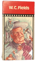 W. C. Fields (VHS)  Video Treasures Golf Specialist Fatal Glass of Beer Dentist - £7.50 GBP