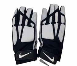 Nike D-TACK NFL PE Padded Lineman Football Gloves BLACK GRAY PGF324 101 ... - $354.81 MXN