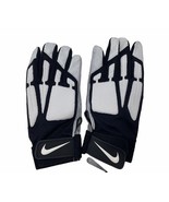 Nike D-TACK NFL PE Padded Lineman Football Gloves BLACK GRAY PGF324 101 ... - $356.00 MXN