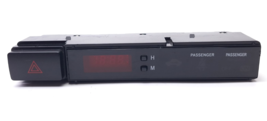 2005-2011 Toyota Tacoma dash mounted digital clock w hazard switch OEM - $88.55