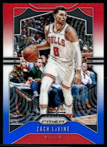 2019 Panini Prizm #61 Zach LaVine Prizms Ruby Wave EX-B113R4 - £7.91 GBP