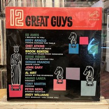 [ROCK/POP/COUNTRY]~EXC Lp~Various ARTISTS~12 Great Guys~[Original 1964~RCA~Iss] - £7.00 GBP