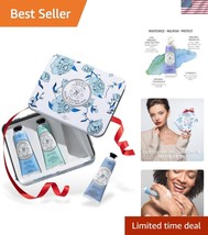 Travel-Sized Hand Cream Trio Gift Set with Organic Ingredients - Made in... - $43.50