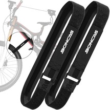 The Boncas Adjustable Bike Rack Strap And Bicycle Wheel Stabilizer Strap... - £21.98 GBP