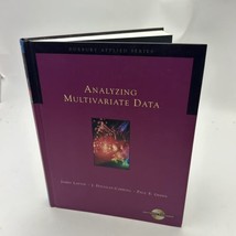 Analyzing Multivariate Data [With CDROM] - £108.65 GBP