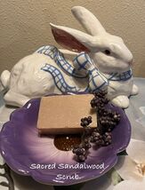 Sacred Sandalwood Scrub - $6.50