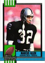 Marcus Allen LA Raiders 1990 Topps NFL Football Card 289 - £1.24 GBP