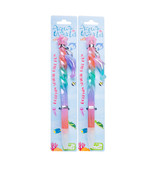 Spiral Ball Pen with Charm - Dolphin - £11.39 GBP