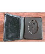 Genuine Leather Police Badge Holder New - $22.53