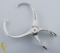 Sterling Silver &quot;Hay Hook&quot; Sugar Tongs - £59.34 GBP