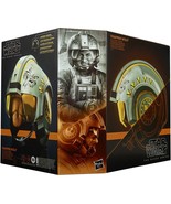Hasbro Star Wars The Black Series Trapper Wolf Electronic Helmet Cosplay... - $3,690.65 MXN