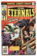 THE ETERNALS #4 Second appearance SERSI Jack Kirby Comic Book Marvel 1976 - $29.10