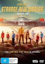 Star Trek: Strange New Worlds: Season 1 DVD | NTSC Region 1, 2 &amp; 4 - $24.94