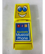 Vintage 1982 Playskool Electronic Musical Phone Flip Phone with Sound - £10.44 GBP