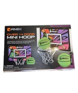 AND1 over the Door Mini Hoop Graffiti Pre-Assembled Portable Basketball ... - $145.32 CAD