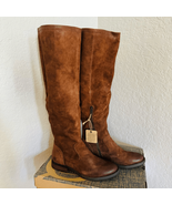 Born Britton Over the Knee Leather Riding Boot Cushioned Size 8.5 Brown ... - $190.11 CAD