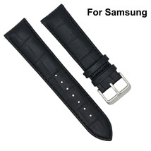 For Samsung Galaxy Watch Active 2 40mm/44mm Watch Band Leather Sport Strap - $6.92+