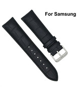 For Samsung Galaxy Watch Active 2 40mm/44mm Watch Band Leather Sport Strap - £5.46 GBP+