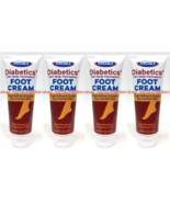 BRAND NEW Diabetic Foot Cream Skin Protectant, Fragrance Free, 4 oz ( 4 ... - £23.29 GBP