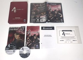 Nintendo GameCube Resident Evil 4 GameStop Special Edition Steelbook Complete - £206.34 GBP