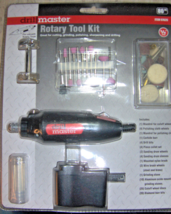 80 piece ROTARY TOOL KIT 80 piece Cut Grinder Polish Drill Sharpen sharp... - $38.93