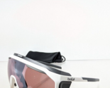 Brand New Authentic Bolle Sunglasses CHRONOSHIELD Matte White Grey Frame - $108.89