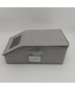 Soarine Non-metal storage boxes for general use Fabric storage boxes wit... - $456.75 MXN