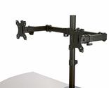 StarTech.com Desk Mount Dual Monitor Arm - Desk Clamp/Grommet VESA Monit... - £153.89 GBP