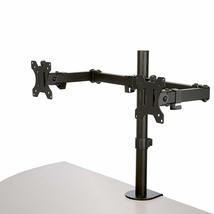 StarTech.com Desk Mount Dual Monitor Arm - Desk Clamp/Grommet VESA Monitor Mount - £154.98 GBP
