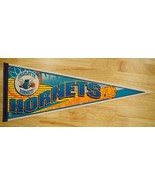 Vintage Wincraft Sports Pennant NBA Basketball Charlotte Hornets 1994-95 - £18.49 GBP