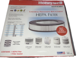 Honeywell Universal Replacement Filter HRF-14 Hepa Genuine Part Open Box New - $14.73