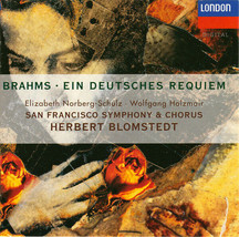 Johannes Brahms - Elisabeth Norberg-Schulz · Wolfgang Holzmair, San Francisco S - £4.96 GBP