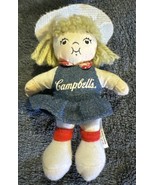 2002 Campbell&#39;s Soup Chef Kids Doll Collectible Plush 5&quot; -Read Description - $6.79