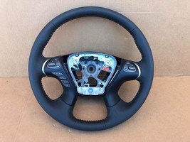OEM 2016-2020 Nissan Pathfinder Black Leather Steering Wheel Assy 484309... - $3,065.30 MXN
