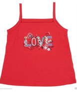 Levi&#39;s Baby Girls Knit Top &quot;LOVE&quot;, Red Color, Size.12 Months.100% Authentic - $8.99