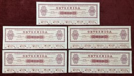Vintage Paper Bonds SFR Yugoslavia Lot Communism 1953 - $81.16