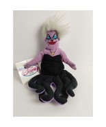 The Disney Store URSULA Mini Bean Bag Plush Toy The Little Mermaid 5.5&quot; - $7.92