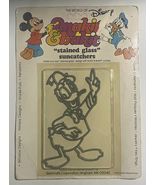 makit &amp; bakit - THE WORLD OF DISNEY - DONALD DUCK - &quot;Stained glass&quot; Sun ... - £19.75 GBP