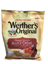 Storck Limited Edition Weather’s Original Maple Crème  Soft Caramels:2.22oz/63g - £10.98 GBP