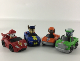 Paw Patrol Roadsters Rescue Racers Zuma Marshall Rocky Chase Spin Master... - $29.65