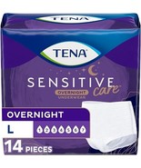 TENA Incontinence Underwear for Women, Overnight Absorbency,Large 14Ct NEW - €17,62 EUR