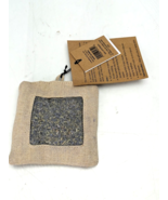 Creative Co-Op Square Jute and Cotton Organza Sachet with Lavender, Natural - $16.71 CAD